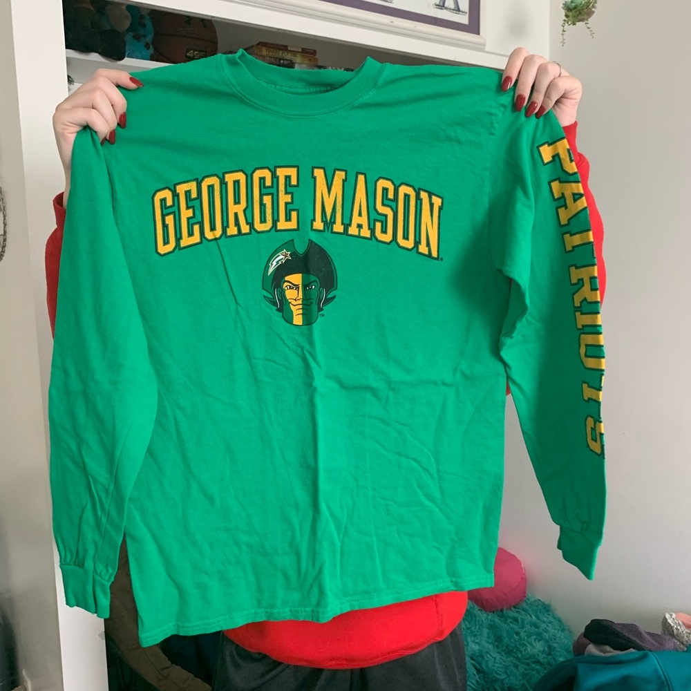 George Mason University long sleeve